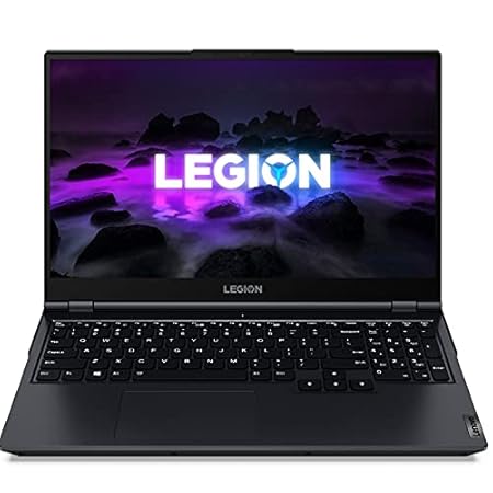 Lenovo Legion 5 AMD Ryzen 7 5800H 15.6" (39.62cm) FHD IPS Gaming Laptop (16GB/512GB SSD/4GB NVIDIA RTX 3050/165Hz/Windows 11/Office 2021/RGB Backlit/3months Game Pass/Phantom Blue/2.4Kg), 82JW00E2IN